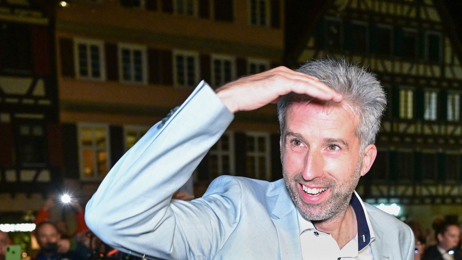 Boris Palmer hat in Tübingen Herzen gebrochen.Foto: dpa/Bernd Weißbrod Boris Palmer hat in Tübingen Herzen gebrochen.Foto: dpa/Bernd Weißbrod