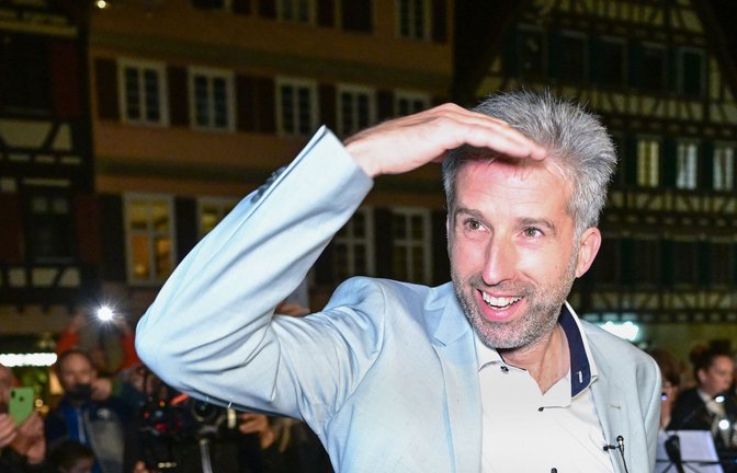 Boris Palmer hat in Tübingen Herzen gebrochen.<span class='image-autor'>Foto: dpa/Bernd Weißbrod</span>