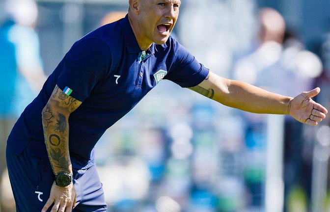 Fabio Cannavaro führte Usbekistan in die erste WM-Endrunde.<span class='image-autor'>Foto: imago/Maurice van Steen</span>