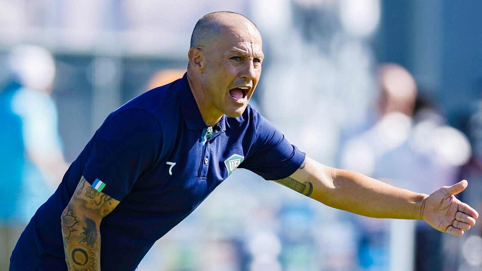 Fabio Cannavaro führte Usbekistan in die erste WM-Endrunde.Foto: imago/Maurice van Steen