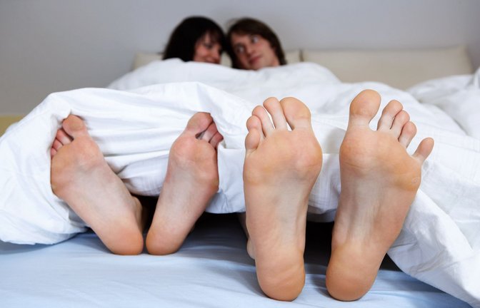 Gar nicht so einfach: Auch Sex muss man lernen.<span class='image-autor'>Foto: dpa/Jörg Lange</span>
