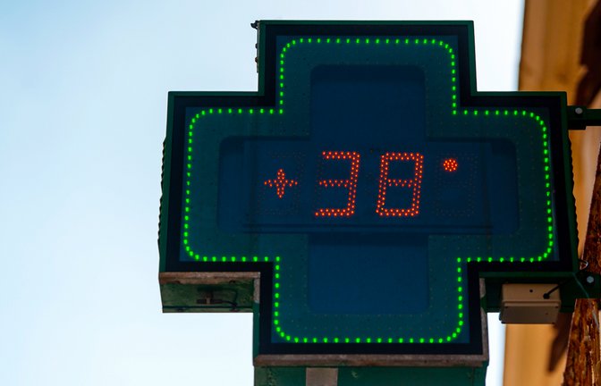 Hier wird es morgen besonders heiß.<span class='image-autor'>Foto: ddproimages / shutterstock.com</span>