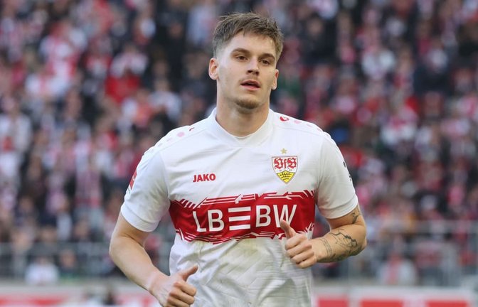 Ramon Hendriks hat sich beim VfB als Leistungsträger in der Abwehr etabliert.<span class='image-autor'>Baumann/Hansi Britsch</span>