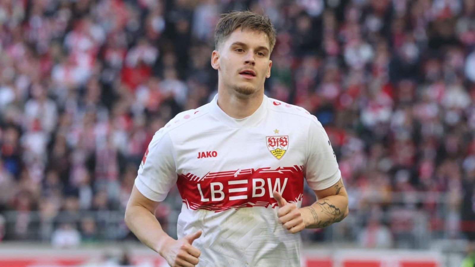 Ramon Hendriks hat sich beim VfB als Leistungsträger in der Abwehr etabliert.Baumann/Hansi Britsch