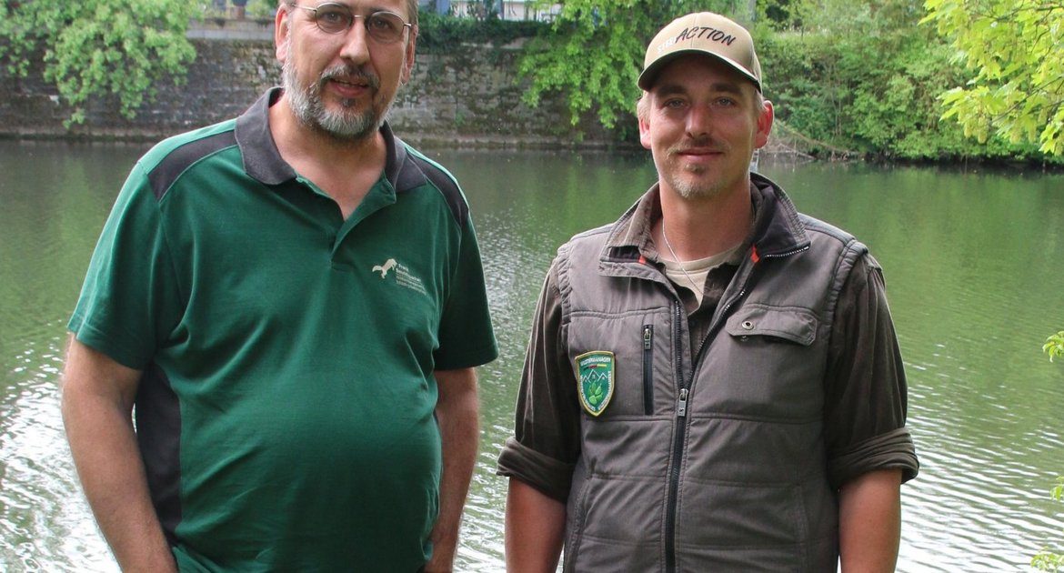 Wildtiermanagement Frank Beutelsbacher Benedict Stirblies Foto: Mross