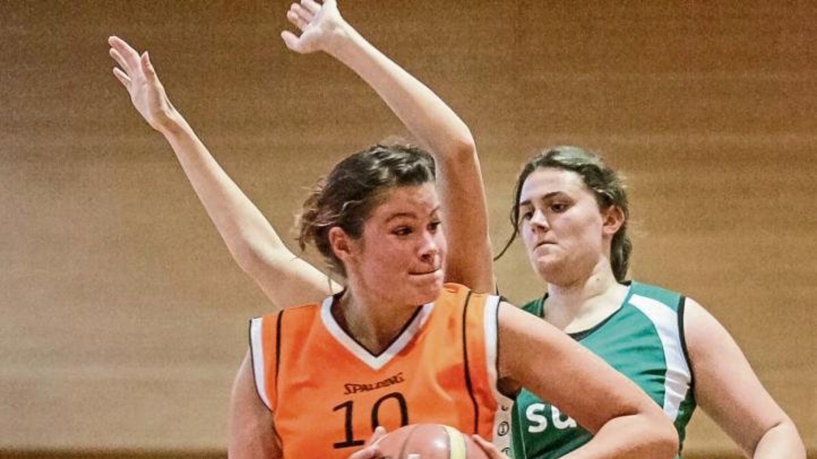 Auf Nadja Schuldes (vorne) und ihr Team wartet eine schwere Aufgabe. Foto: Simecek Auf Nadja Schuldes (vorne) und ihr Team wartet eine schwere Aufgabe. Foto: Simecek