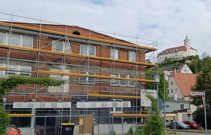 Am Standort des Enßle-Gebäudes ist ein weiterer Haupteingang und -ausgang angedacht.