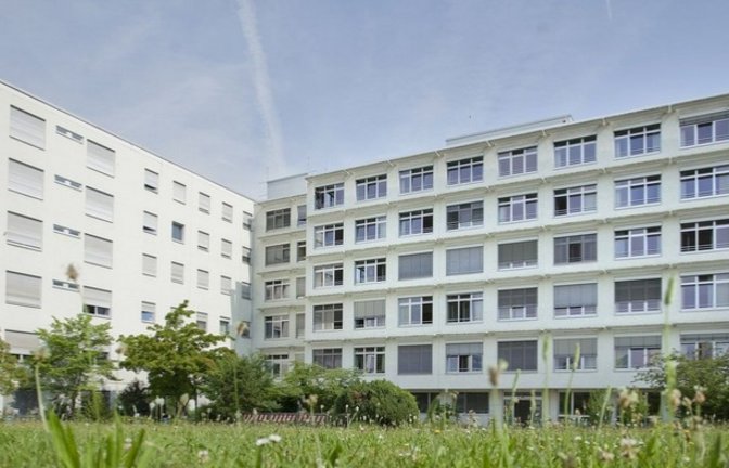 Das Krankenhaus Bietigheim ist jetzt alterstraumatologisches Zentrum. Archivfoto: VKZ