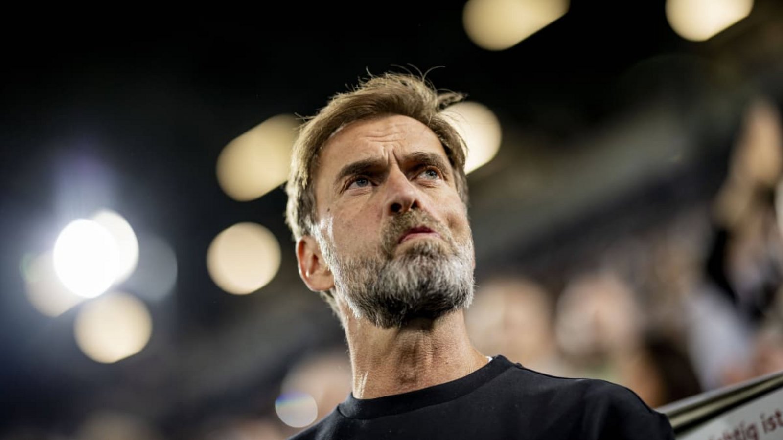 Enttäuscht: Bundestrainer Jürgen Klopp nach seinem ersten Heimspiel in Augsburg.IMAGO/Moritz Mueller Enttäuscht: Bundestrainer Jürgen Klopp nach seinem ersten Heimspiel in Augsburg.IMAGO/Moritz Mueller