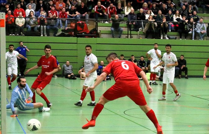 Eine volle Halle und spannende Spiele. Das erwartet den TSV Großglattbach beim Mühlacker Stadtpokal. <span class='image-autor'>Foto: Küppers</span>