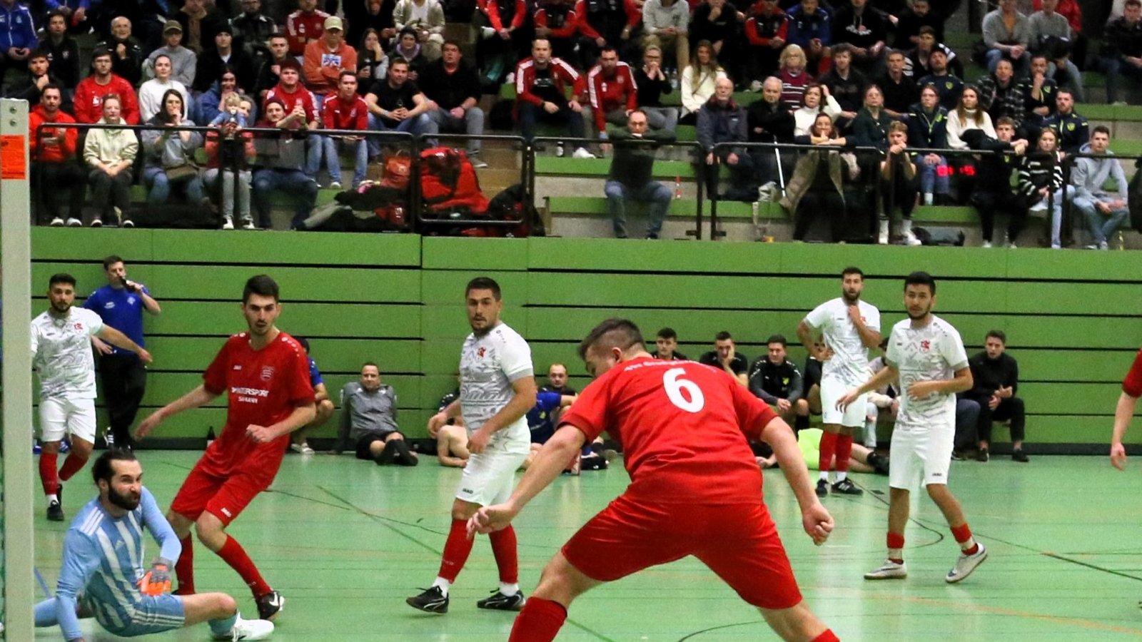 Eine volle Halle und spannende Spiele. Das erwartet den TSV Großglattbach beim Mühlacker Stadtpokal. Foto: Küppers Eine volle Halle und spannende Spiele. Das erwartet den TSV Großglattbach beim Mühlacker Stadtpokal. Foto: Küppers