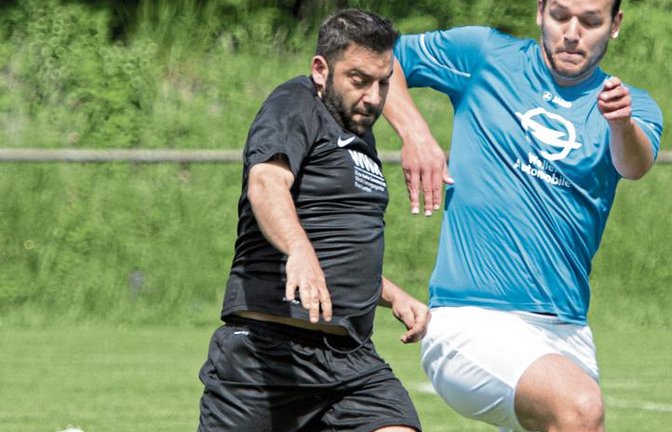 Jonathan Makrai (rechts) wird neuer Trainer in Häfnerhaslach. Foto: Archiv/Leitner