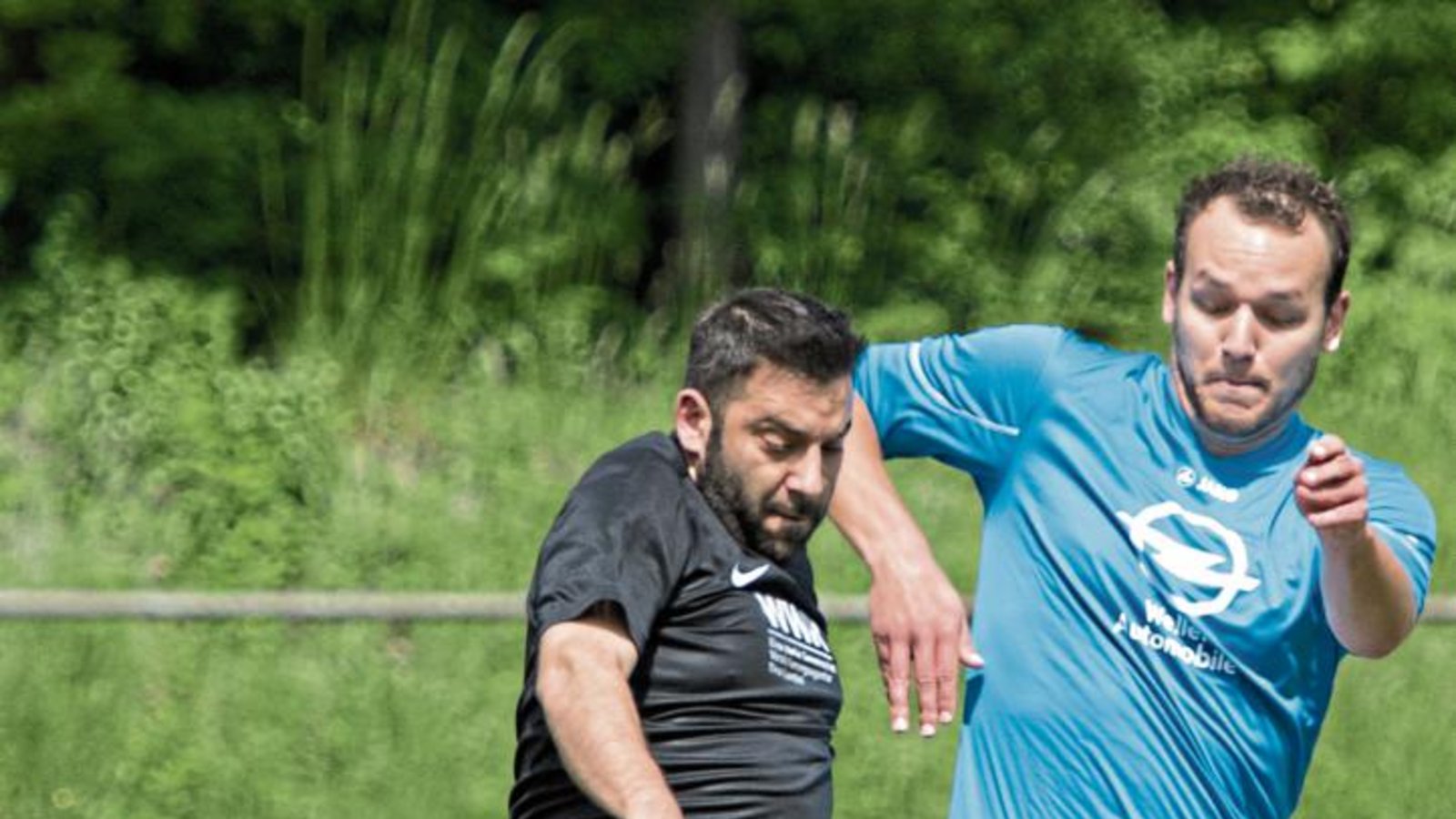 Jonathan Makrai (rechts) wird neuer Trainer in Häfnerhaslach. Foto: Archiv/Leitner Jonathan Makrai (rechts) wird neuer Trainer in Häfnerhaslach. Foto: Archiv/Leitner