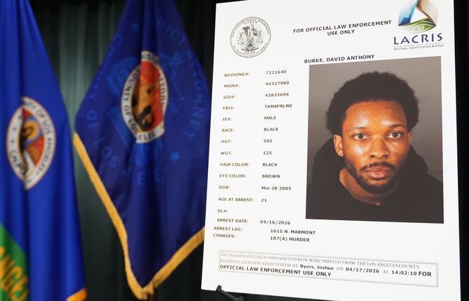 Der US-Musiker David Burke alias D4vd muss in einer Mordanklage vor Gericht. (Archivfoto)<span class='image-autor'>Damian Dovarganes/AP/dpa</span>