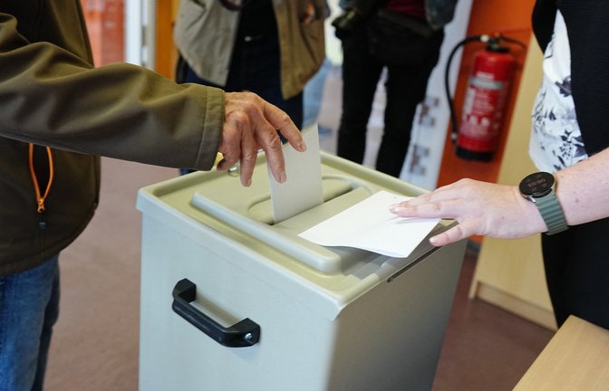 Das Ergebnis der Landtagswahl in Sachsen-Anhalt am Wochenende löst unterschiedliche Reaktionen aus – auch in Vaihingen. Symbolfoto: dpa