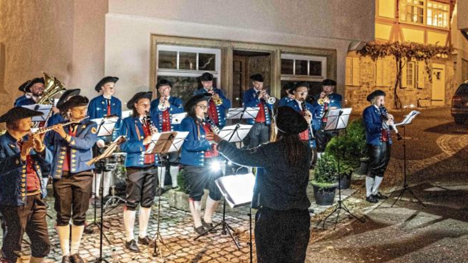 Mit Musik durch die Geschichte der Altstadt. Foto: Bürger Mit Musik durch die Geschichte der Altstadt. Foto: Bürger