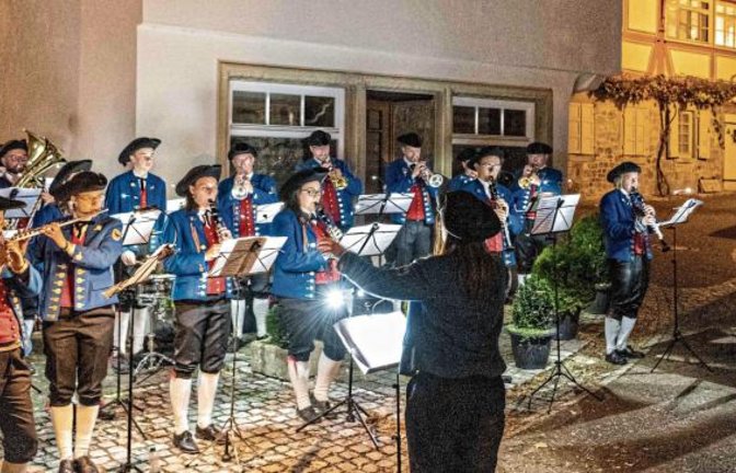 Mit Musik durch die Geschichte der Altstadt. Foto: Bürger