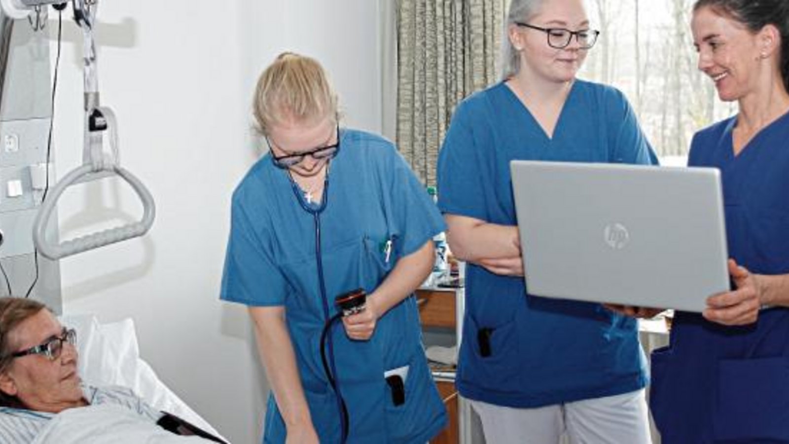 Vom flexiblen Personal-Pool-Modell sollen auch die Pflegerinnen profitieren. Foto: Kollros Vom flexiblen Personal-Pool-Modell sollen auch die Pflegerinnen profitieren. Foto: Kollros