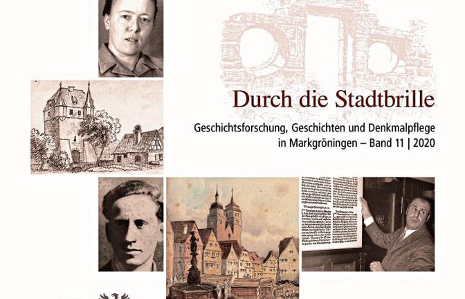 Der neuen Band des Arbeitskreises Geschichtsforschung und Denkmalpflege Markgröningen.  p