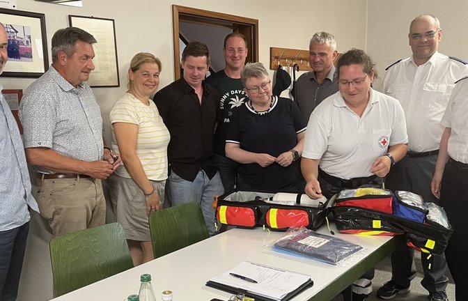 Ein Rettungsrucksack kostet nicht wenig, kann im Ernstfall aber viel bewirken.  <span class='image-autor'>Foto: Glemser</span>