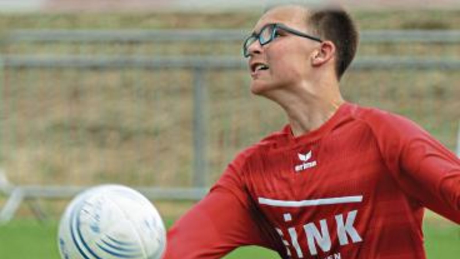 Felix Schmidt ist einer von drei U-14-Spielern im U-16-Team des TVV. Foto: Nachreiner Felix Schmidt ist einer von drei U-14-Spielern im U-16-Team des TVV. Foto: Nachreiner