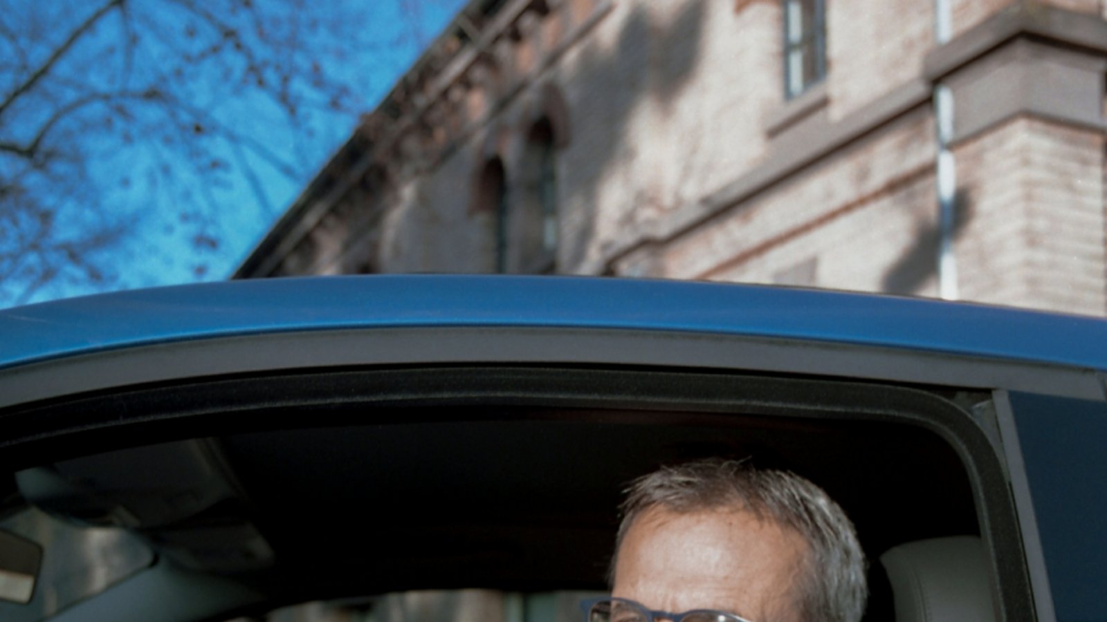 Uwe Baltner singt gerne im Auto. Foto: p Uwe Baltner singt gerne im Auto. Foto: p