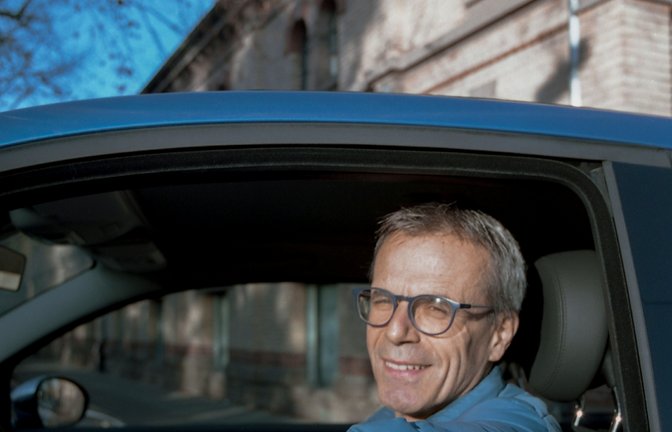 Uwe Baltner singt gerne im Auto. <span class='image-autor'>Foto: p</span>