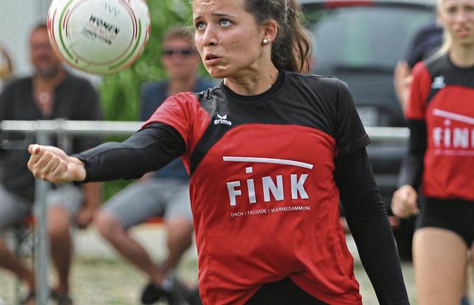 Für Spielerinnen wie Isabel Grau richtet die DFBL die U-19-DM aus. Foto: Nachreiner