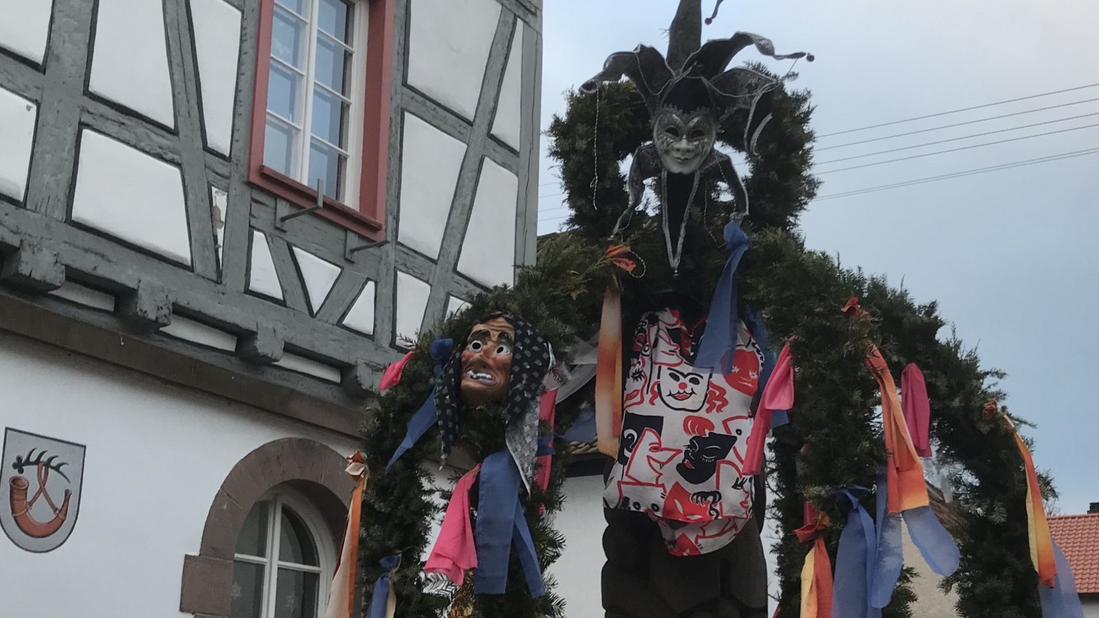 Der Horrheimer Faschings-Brunnen. Foto: Brstilo