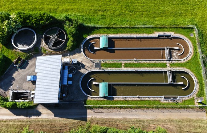 Die Iptinger Kläranlage könnte durch ein Pumpwerk ersetzt werden. Davor wird sie aber noch einige Jahre in Betrieb sein. <span class='image-autor'>Foto: Küppers</span>