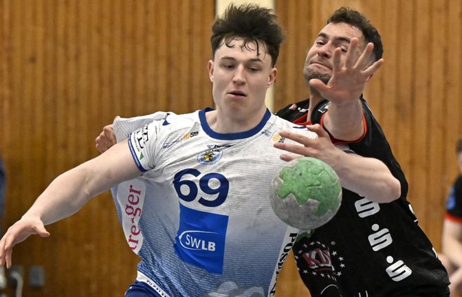 Zum Duell gegen den HC Oppenweiler/Backnang kommen viele Freunde von SVK-Leistungsträger Finn Joneleit.<span class='image-autor'>Peter Mann/Archiv</span>