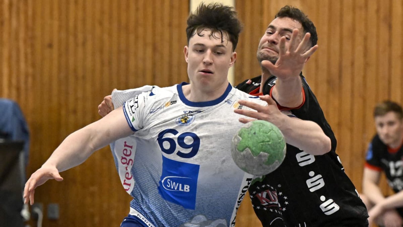Zum Duell gegen den HC Oppenweiler/Backnang kommen viele Freunde von SVK-Leistungsträger Finn Joneleit.Peter Mann/Archiv