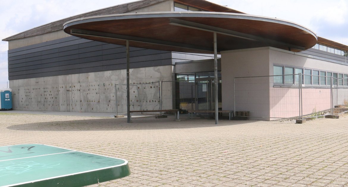 Stromberghalle Stromi Sporthalle Wasserschaden Wassereintritt Ausfall