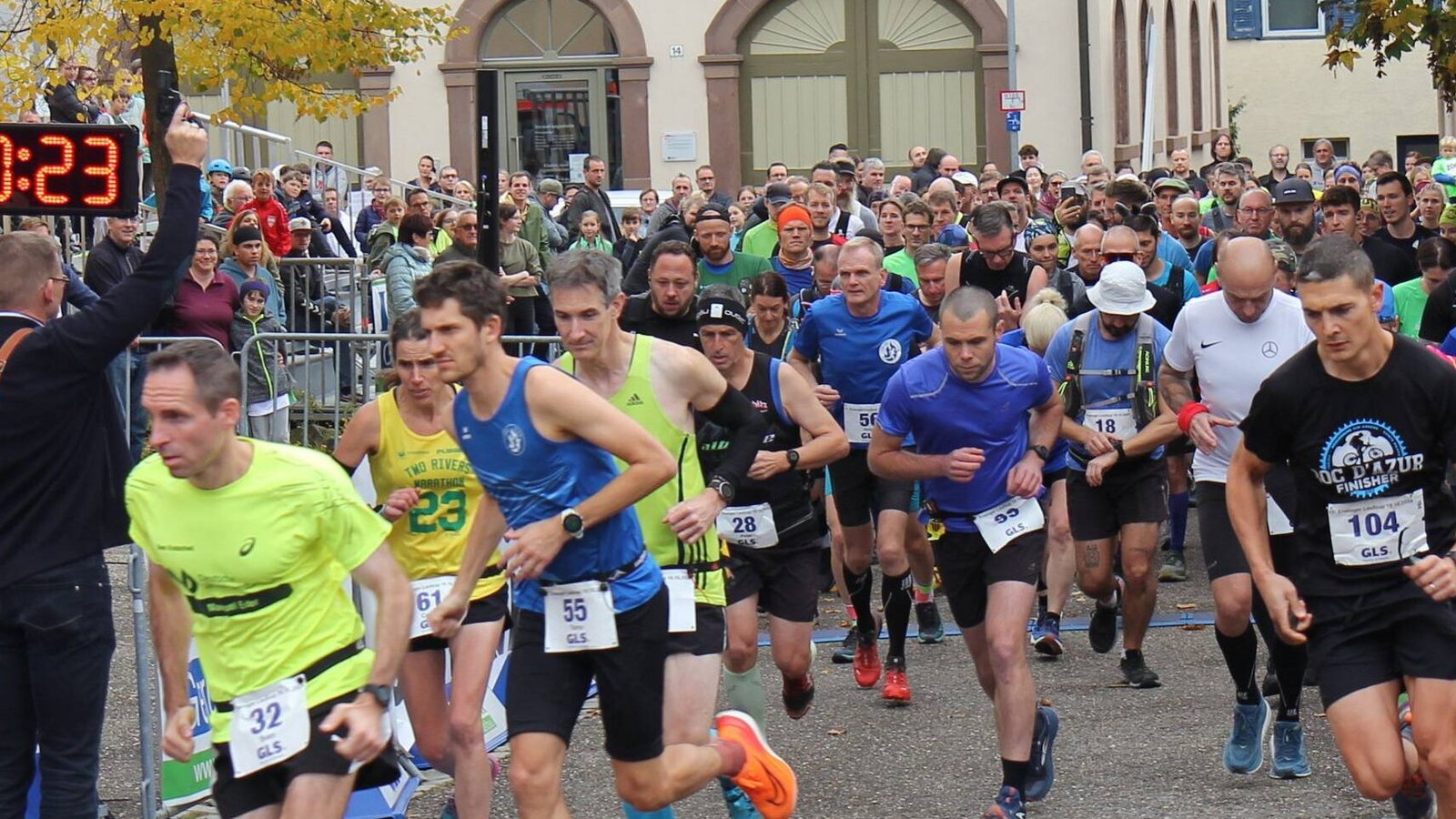 Zahlreiche Teilnehmer freuen sich auf den Ensinger Laufcup 2026. Foto: Dittrich Zahlreiche Teilnehmer freuen sich auf den Ensinger Laufcup 2026. Foto: Dittrich