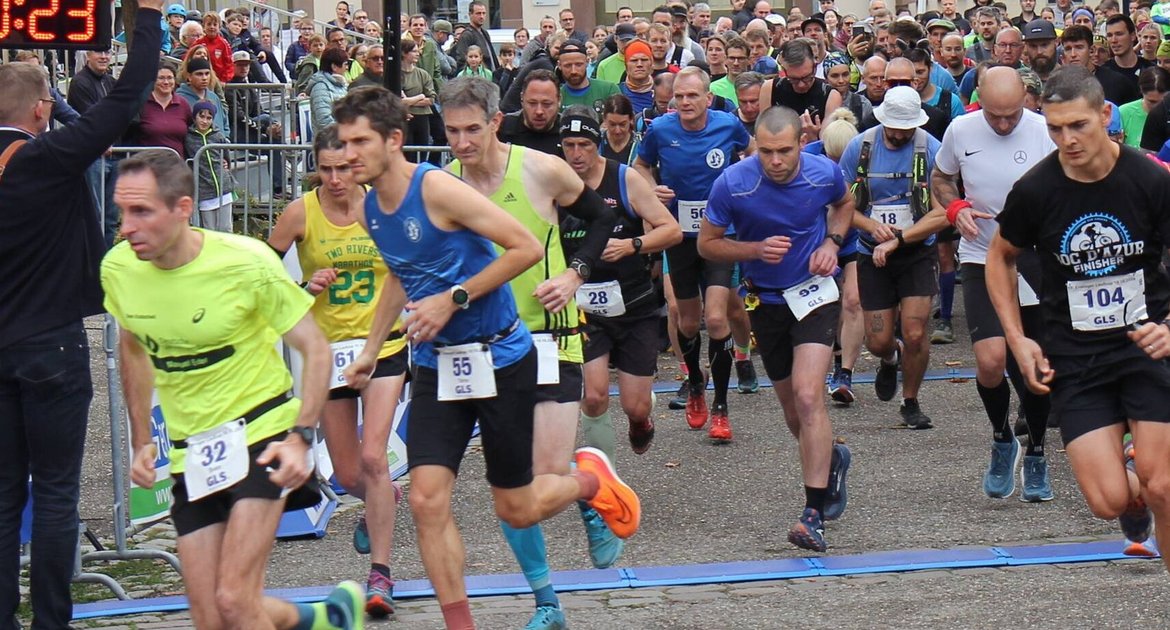Ensingen, Laufcup 2024, Eselsburgtrail, Foto: Dittrich