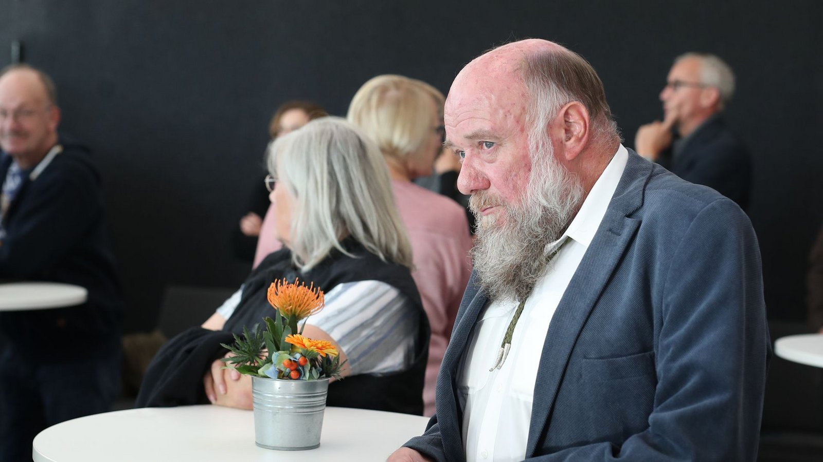 Jürgen Schützinger bei einer Bürgerversammlung im Jahr 2020.Foto: Marc Eich Jürgen Schützinger bei einer Bürgerversammlung im Jahr 2020.Foto: Marc Eich