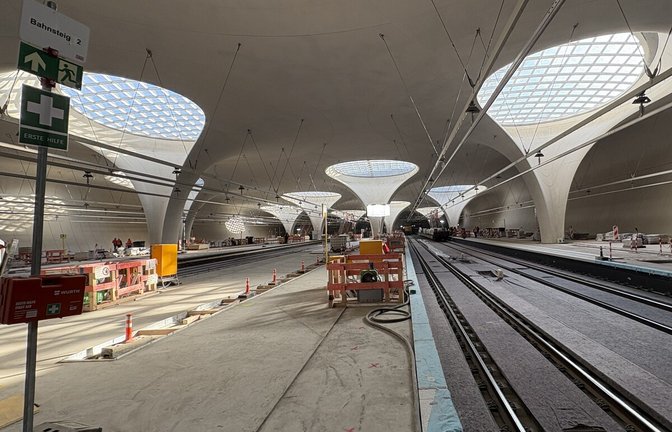 Die S21-Baustelle begleitet die Stuttgarter noch länger als gedacht.<span class='image-autor'>Foto: Christian Milankovic</span>