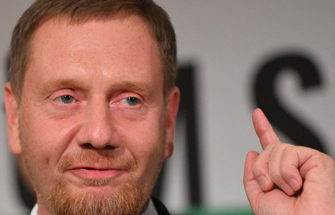 Dass Michael Kretschmer einen Plan hat, davon ist auszugehen.<span class='image-autor'>Foto: AFP/Ralf Hirschberger</span>