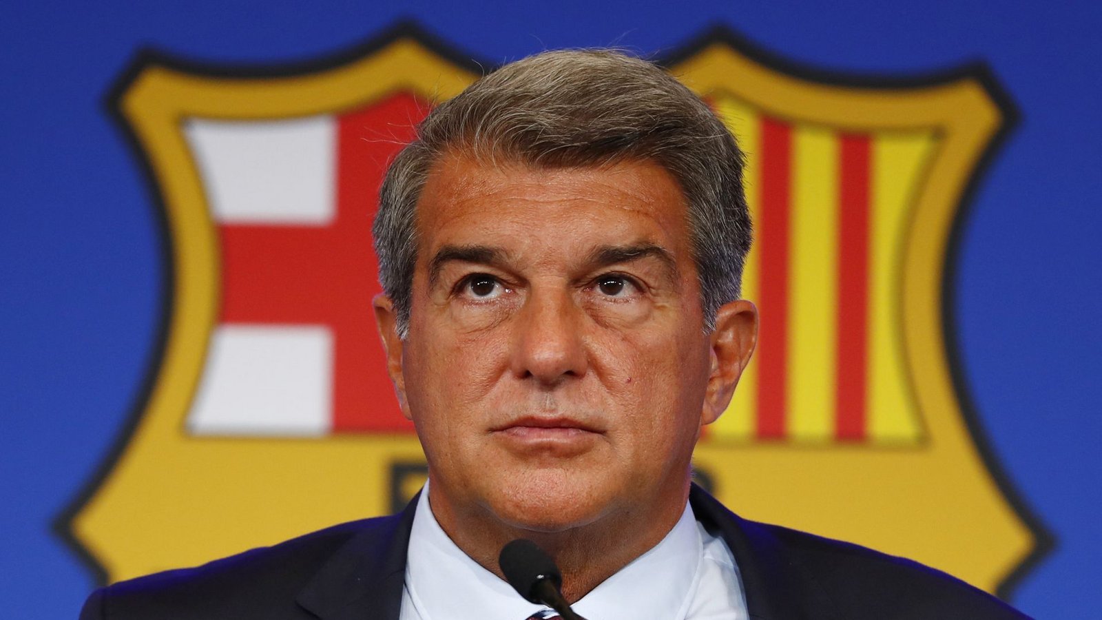Joan Laporta, Präsident des FC BarcelonaFoto: dpa/Joan Monfort
