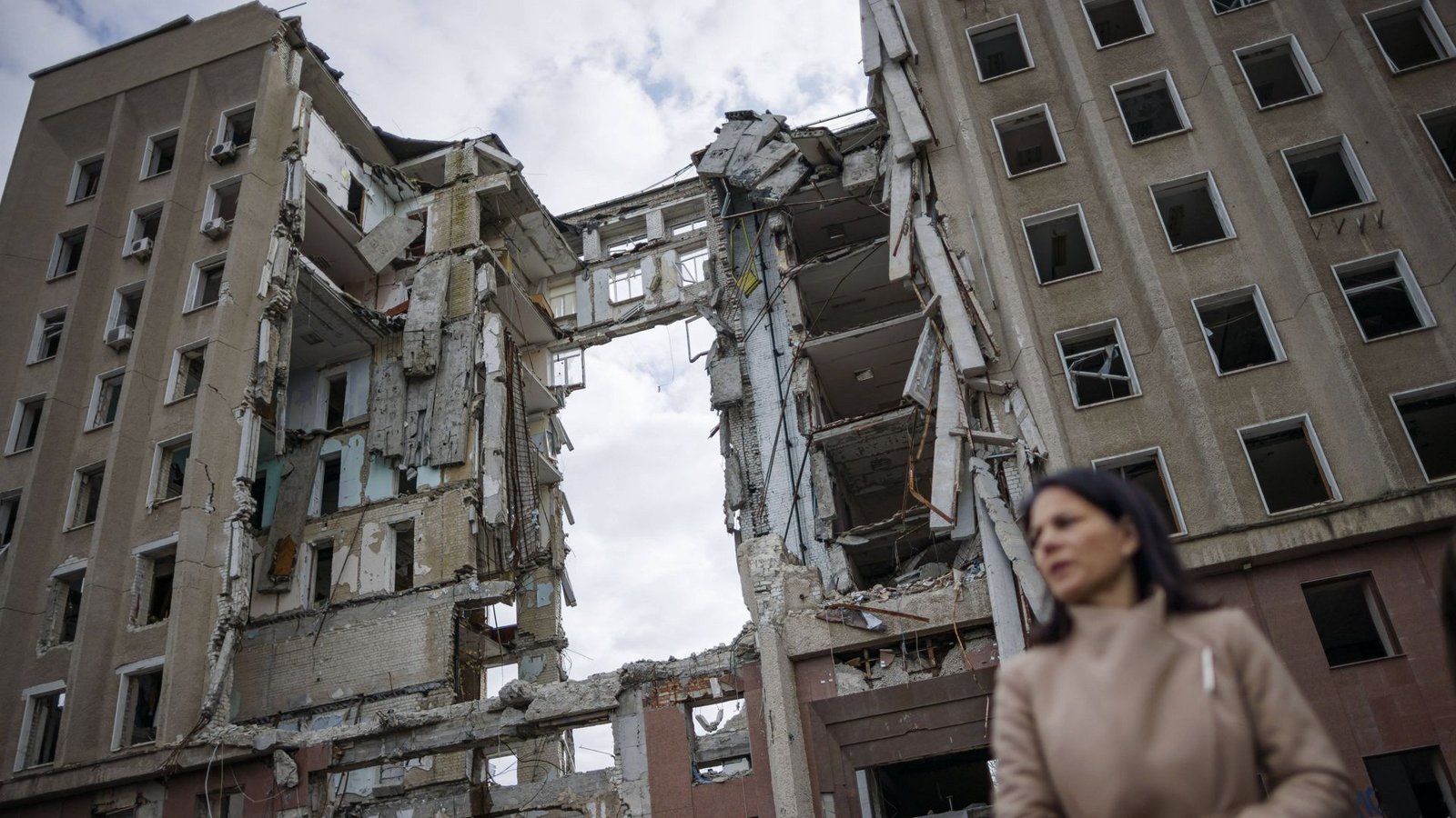 Bundesaussenministerin Annalena Baerbock besucht die Ukraine.Foto: IMAGO/photothek/IMAG