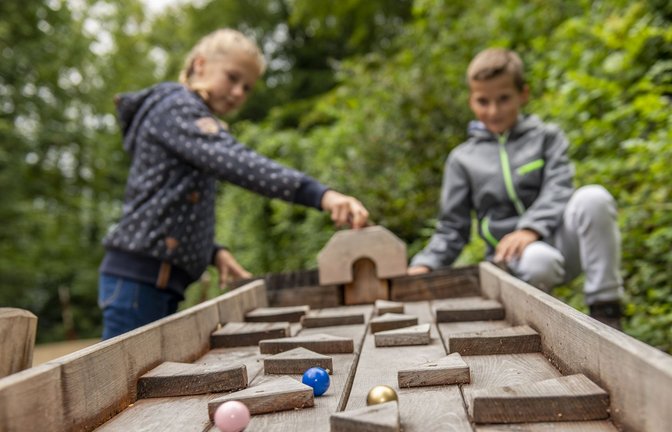Murmelbahnen sind in Stuttgart und Umgebung ein beliebtes Ausflugsziel für Familien.<span class='image-autor'>Foto: Heiko Potthoff</span>