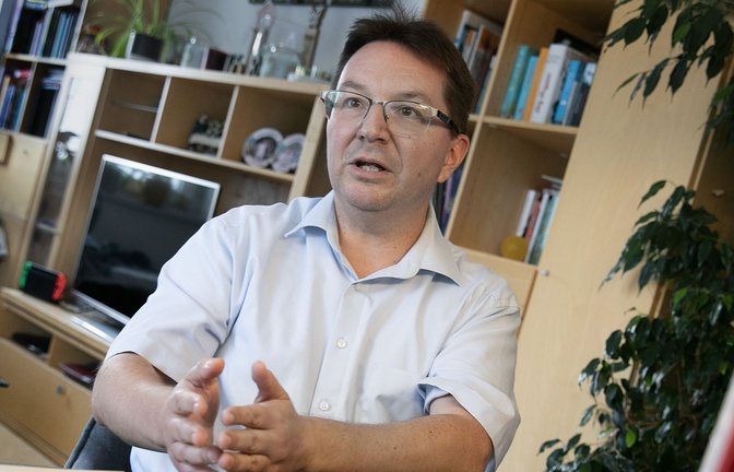Der Antisemitismusbeauftragte Michael Blume soll mehr Mittel erhalten.<span class='image-autor'>Foto: Horst Rudel</span>