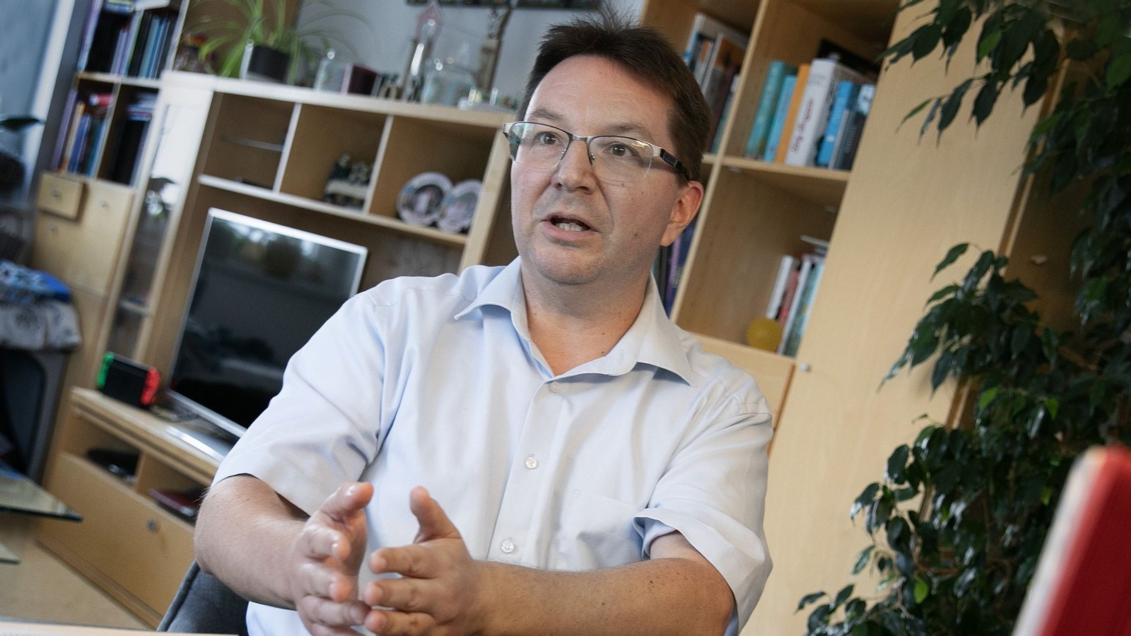 Der Antisemitismusbeauftragte Michael Blume soll mehr Mittel erhalten.Foto: Horst Rudel