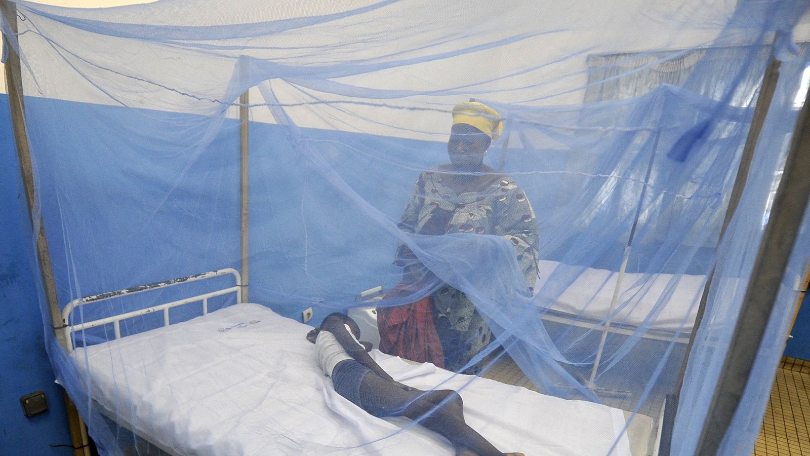 Malaria ist in Afrika sehr häufig. Affenpocken spielen kaum eine Rolle.Foto: AFP/Kambou Malaria ist in Afrika sehr häufig. Affenpocken spielen kaum eine Rolle.Foto: AFP/Kambou