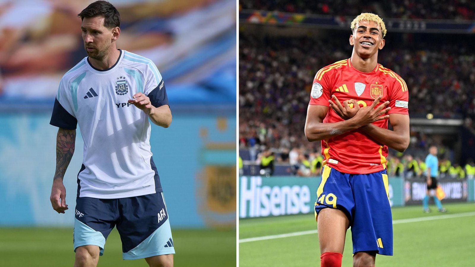 Die Entscheidung über die Austragung des Finalissima zwischen Weltmeister Argentinien und Europameister Spanien soll bis „Ende nächster Woche“ fallen (Archivfoto).Foto: IMAGO/Xinhua/IMAGO/Cheng Min Die Entscheidung über die Austragung des Finalissima zwischen Weltmeister Argentinien und Europameister Spanien soll bis „Ende nächster Woche“ fallen (Archivfoto).Foto: IMAGO/Xinhua/IMAGO/Cheng Min