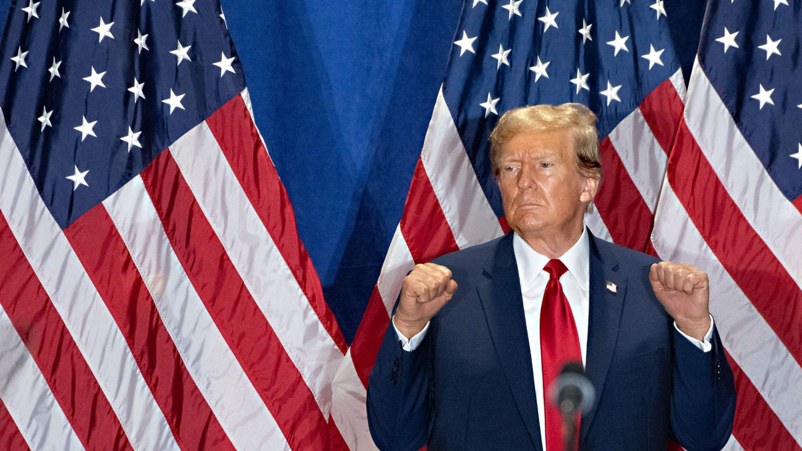 Donald Trumps Botschaft: Erst die USA – dann der Rest der Welt. In Europa wollen viele das noch immer nicht wahrhaben.Foto: AFP/Saul Loeb