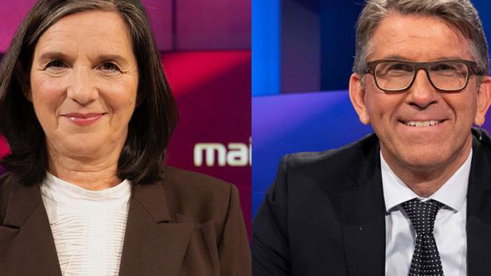 Grünen-Politikerin Katrin Göring-Eckardt und Wolfram Weimer lieferten sich einen Schlagabtausch in der ARD-Talkrunde von Sandra Maischberger.Foto: imago images / Gartner Grünen-Politikerin Katrin Göring-Eckardt und Wolfram Weimer lieferten sich einen Schlagabtausch in der ARD-Talkrunde von Sandra Maischberger.Foto: imago images / Gartner