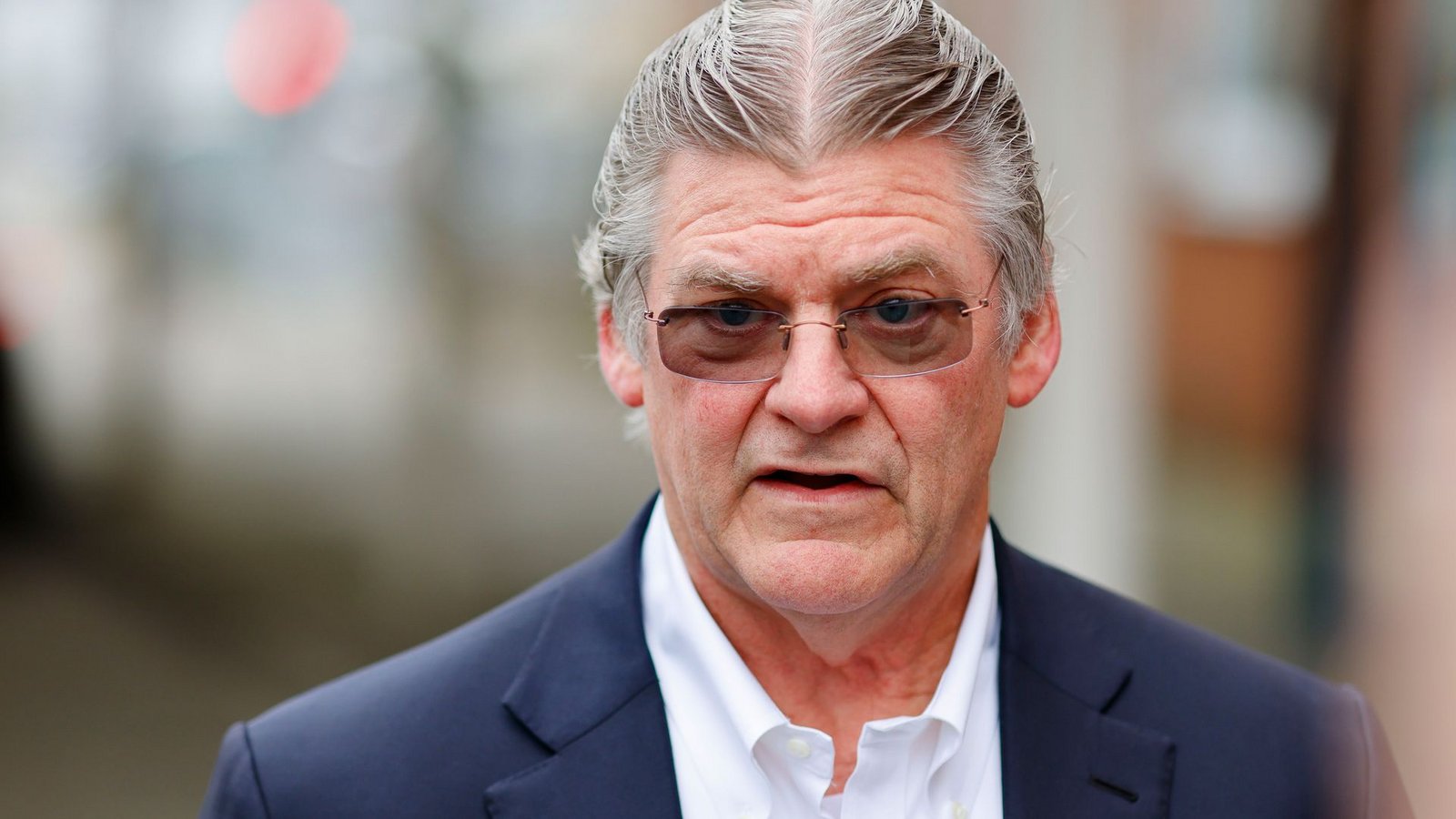 Lyten-Chef Dan Cook hatte im März in Kiel seine Pläne für den Northvolt-Standort Heide vorgestellt. (Archivbild)Foto: Frank Molter/dpa