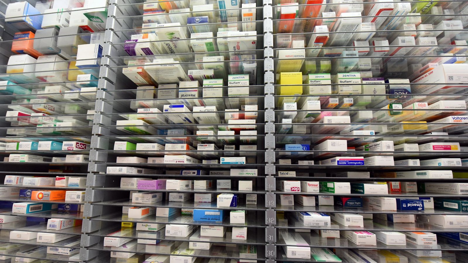 Medikamente liegen im Lager einer Leipziger Apotheke.Foto: Waltraud Grubitzsch/dpa-Zentralb/Waltraud Grubitzsch Medikamente liegen im Lager einer Leipziger Apotheke.Foto: Waltraud Grubitzsch/dpa-Zentralb/Waltraud Grubitzsch