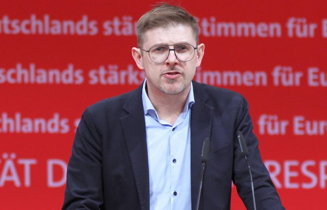 Matthias Ecke ist der Spitzenkandidat der SPD für die anstehende Europwahl. (Archivbild)<span class='image-autor'>Foto: imago/dts Nachrichtenagentur</span>